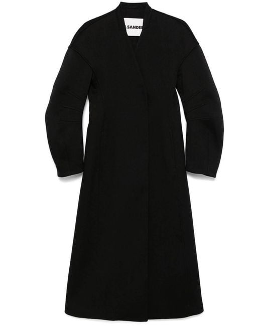 Jil Sander Black Parka & Duffle