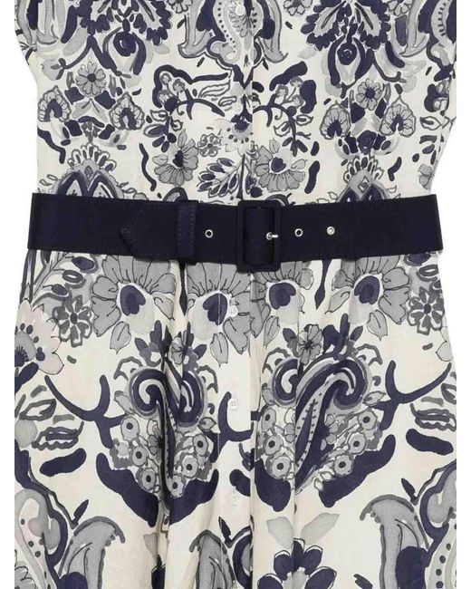 Sara Roka White 'Glady85/B' Dress