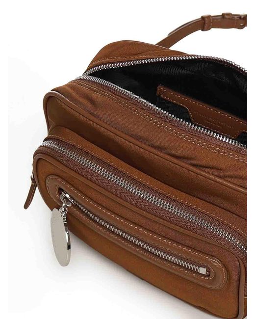 Stella McCartney Brown Dartmoor Shoulder Camera Bag