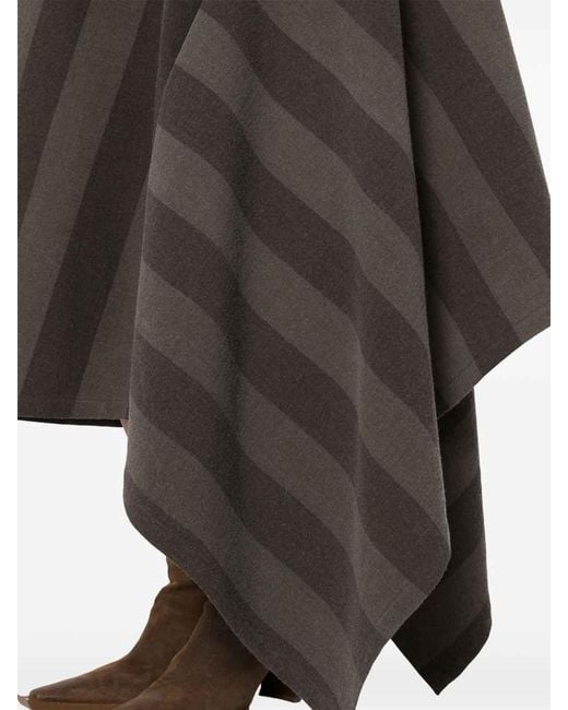Uma Wang Gray Ardal Long Dress