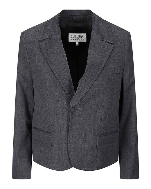 MM6 by Maison Margiela Black Jacket