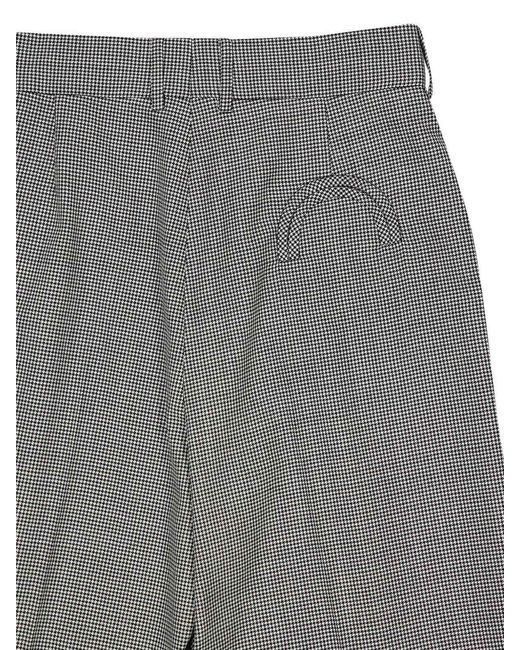 Blazé Milano Gray Wool Pants