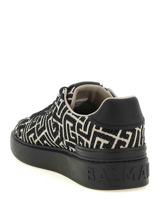 Balmain Black Sneakers for men