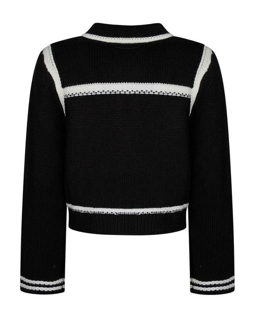 Pinko Black Mini Sulcis Jacket