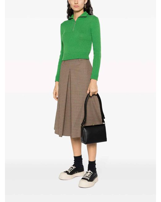 Plan C Black Small Shoulder Bag