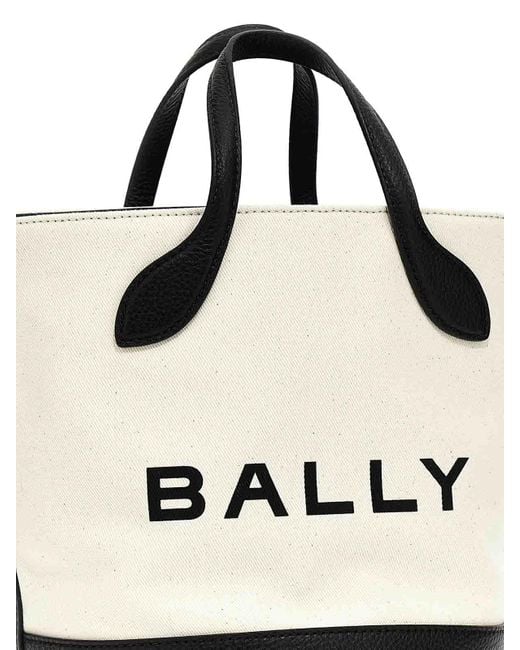 Bally Natural Bar Handbag