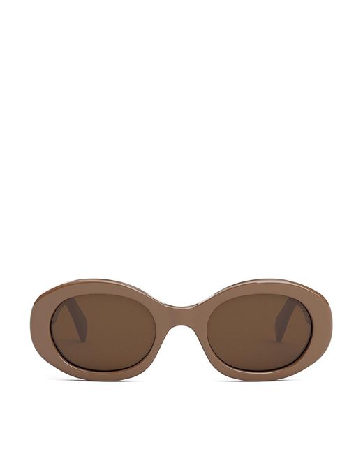 Céline Brown Sunglasses for men
