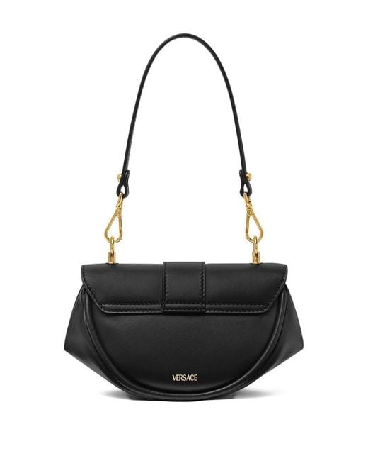 Versace Black Small Shoulder Bag