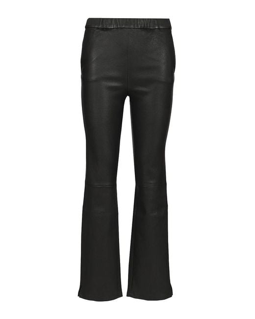 Arma Black Kamilla Leather Pants