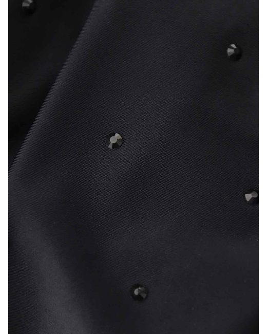 Versace Jeans Couture Black Crystal All Overt Dress