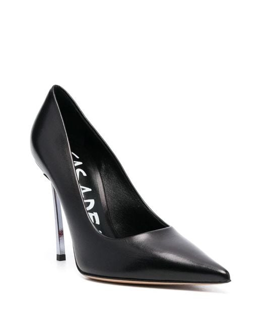 Casadei Black Superblade Pumps