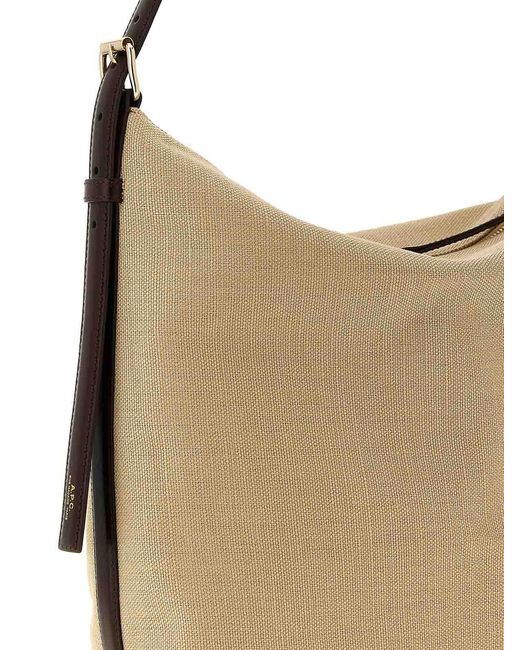 A.P.C. Natural Vera Shoulder Bag