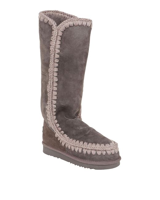 Mou Brown Eskimo 40 Boots