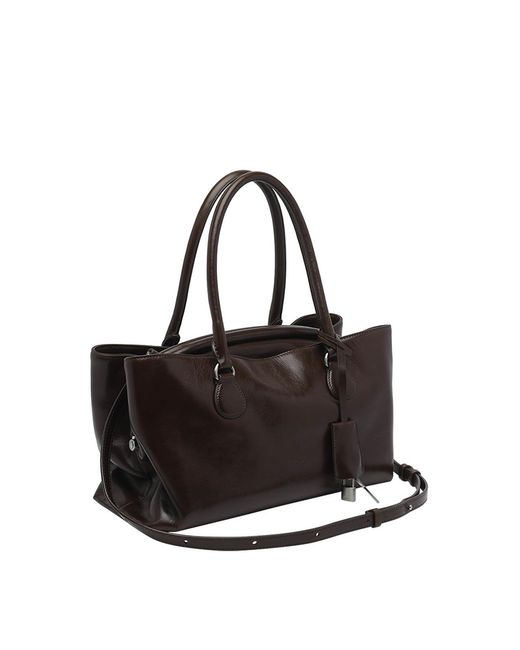 Borsa Tote Shell Brot di OSOI in Black