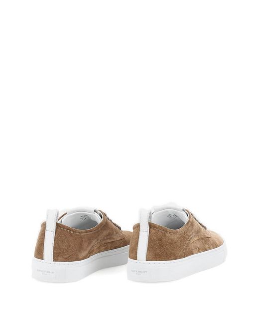 Givenchy Brown New City Sneakers for men