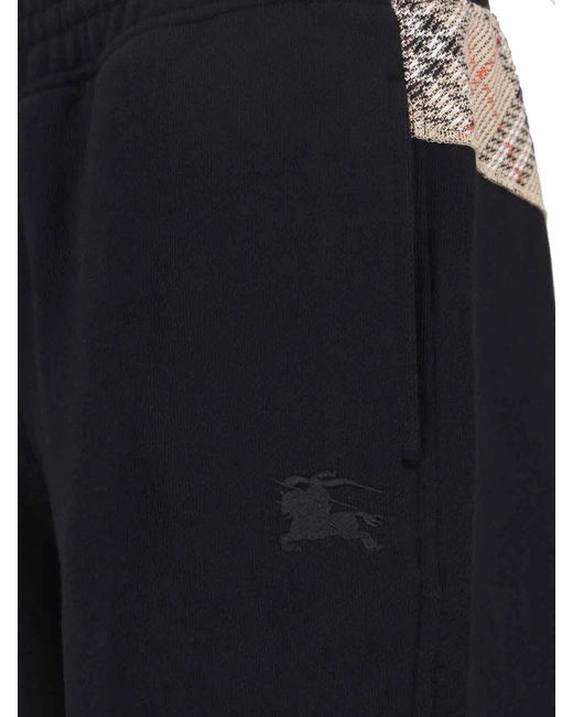 Burberry Black Sports Pants for men
