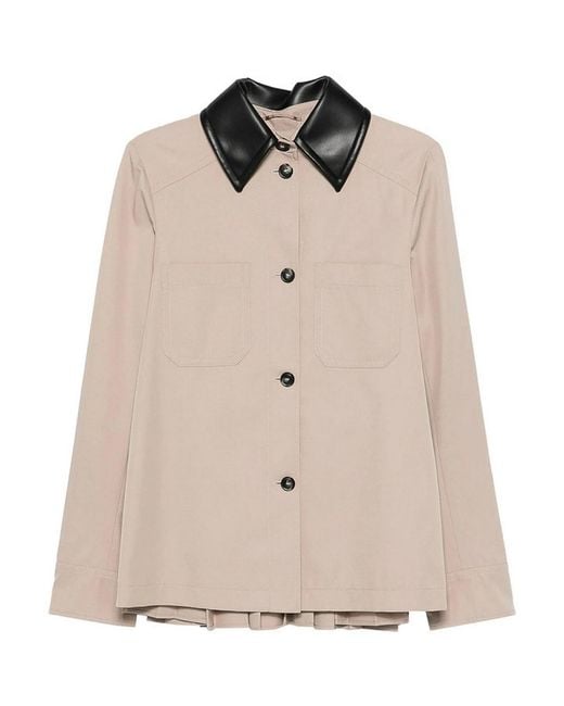Sportmax Natural Rainwear
