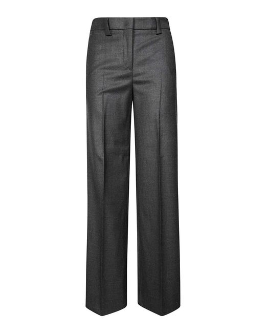 Incotex Gray Neera Largo Flannel