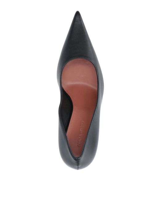 AMINA MUADDI Black Pumps