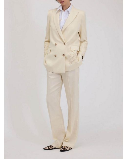 Ermanno Scervino White Trousers