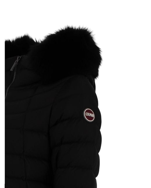 Colmar Black Padded Coat