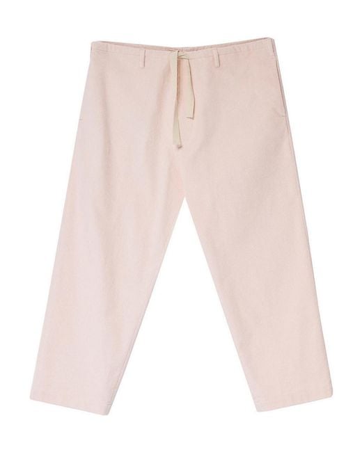 Moschino Natural Velvet Pants