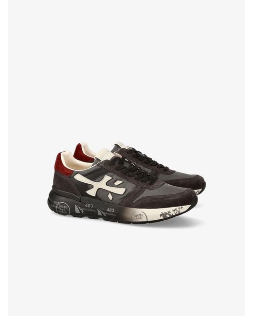 Premiata Black Sneakers for men