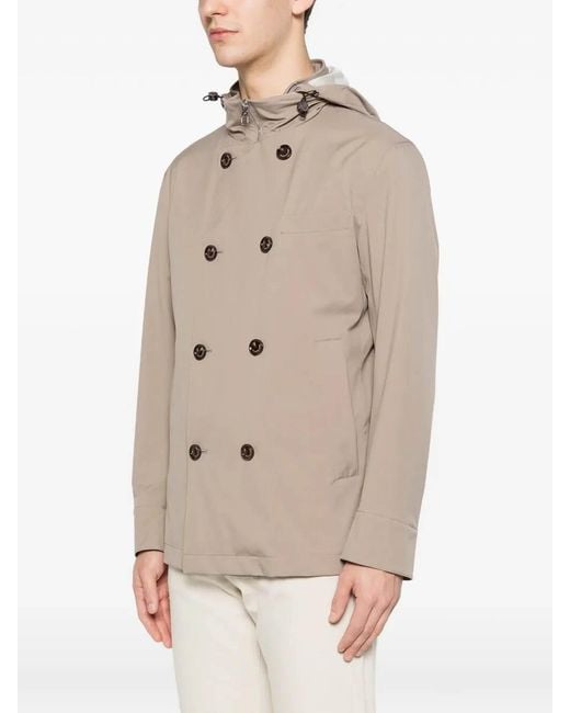 Montecore Natural Double-Breasted Jacket for men