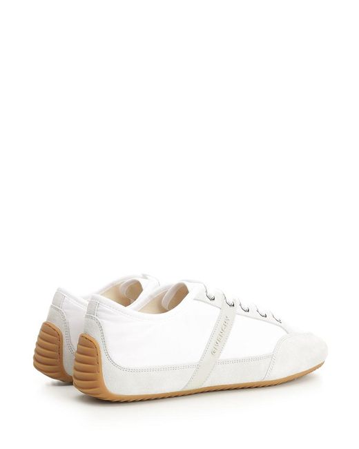 Givenchy White Slim Sneaker for men