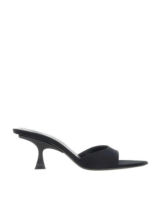 The Attico Black The Mules Bes