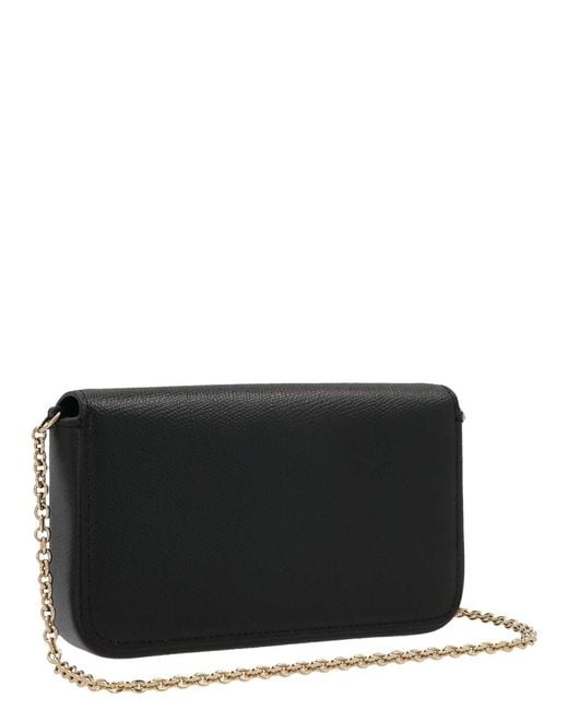 Furla Black 1927 Crossbody Bag