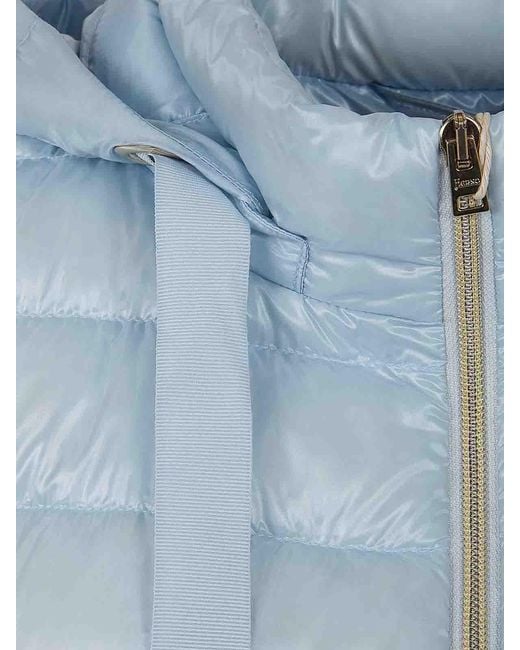 Herno Blue Padded Jacket