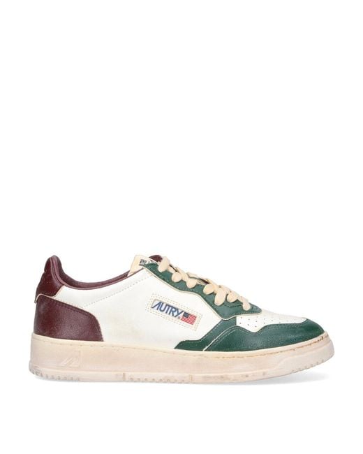 Autry White Sneakers Low for men