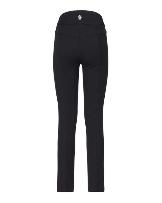 Moncler Blue Slim Fit Trousers
