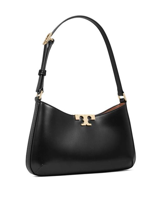 Tory Burch Black Eleanor Slim Shoulder Bag