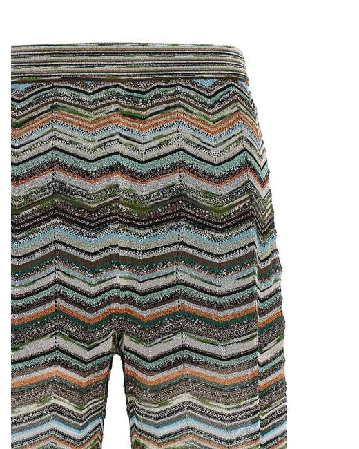Missoni Gray Palazzo Pants