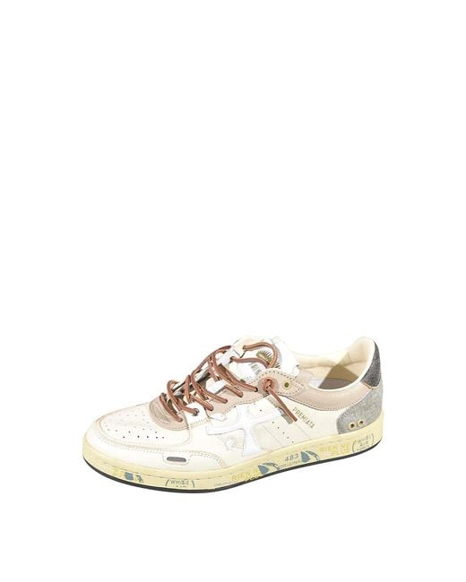 Premiata White Sneakers for men