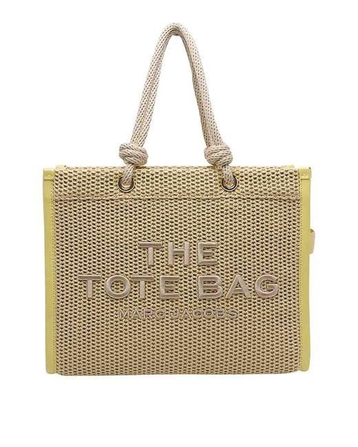 Marc Jacobs Natural The Woven Rope Small Tote