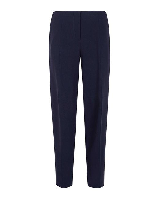 Liviana Conti Blue Gerald Trousers