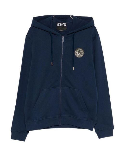 Versace Jeans Couture Blue Sweatshirt for men