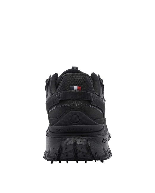 Moncler Black Trailgrip Gtx Sneakers for men