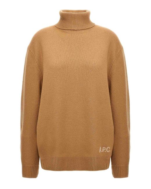 A.P.C. Brown Walter Sweater
