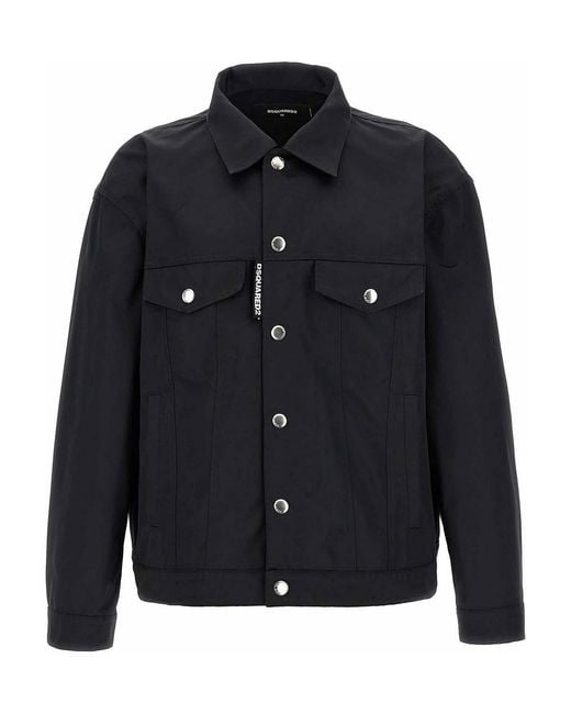 DSquared² Blue Ever Jean D2 Jacket for men