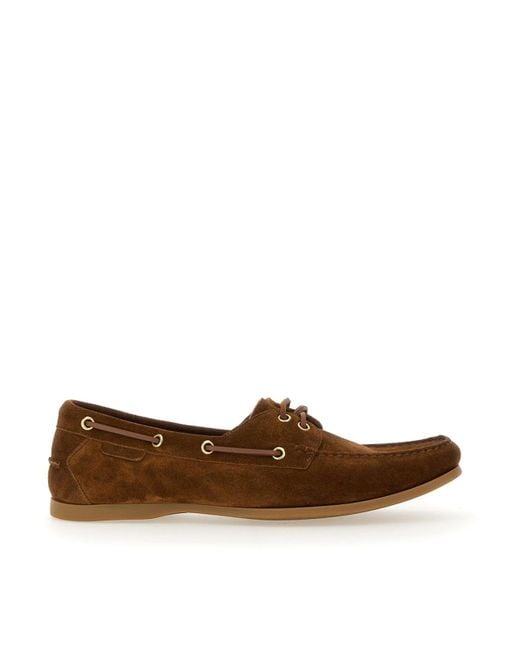 Tom Ford Brown Moccasin Robin for men