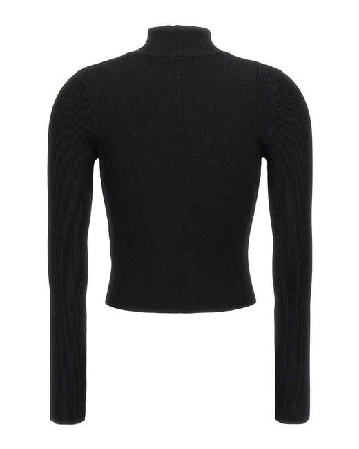 DIESEL Black Valari-Tn Sweater
