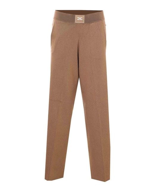 Elisabetta Franchi Natural Pants