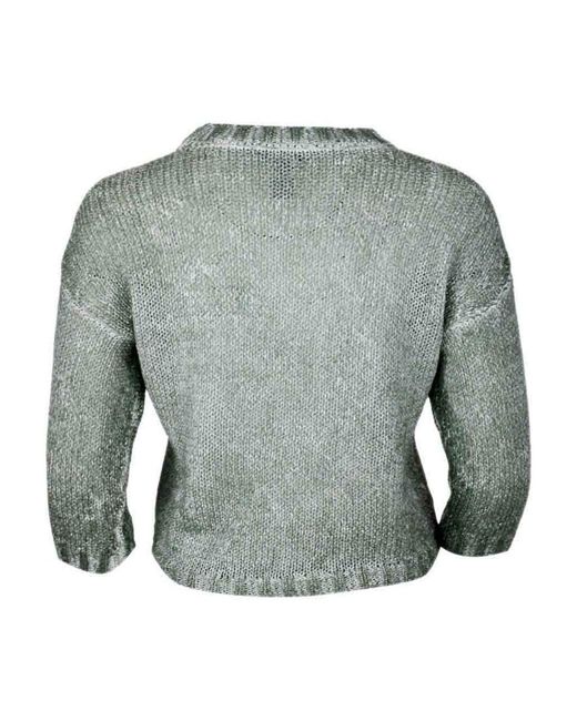 Ploumanac'h Green Sweater