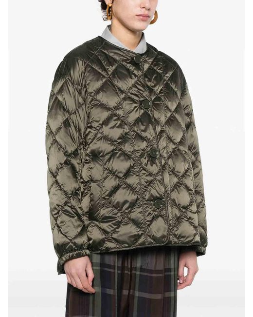 Max Mara Green Outerwear