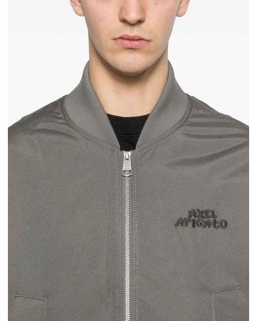 Axel Arigato Gray Outerwear for men