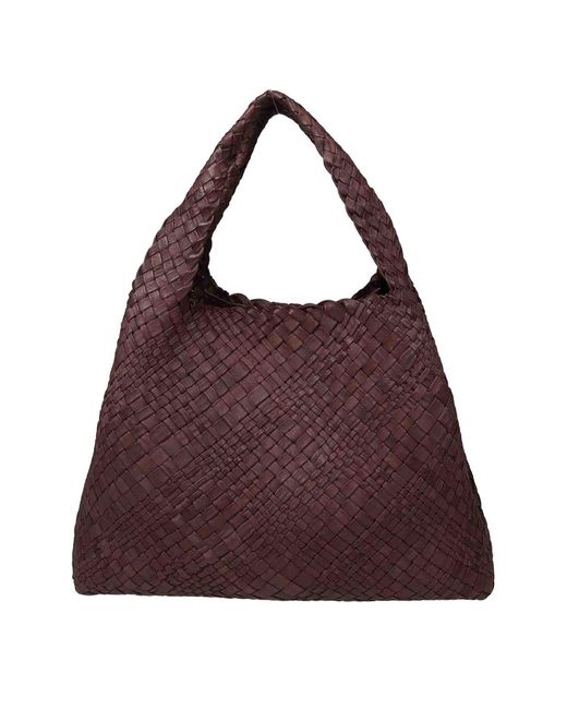 Borsa Esmeralda di VISONA in Purple